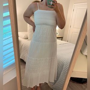 White Maxi Dress